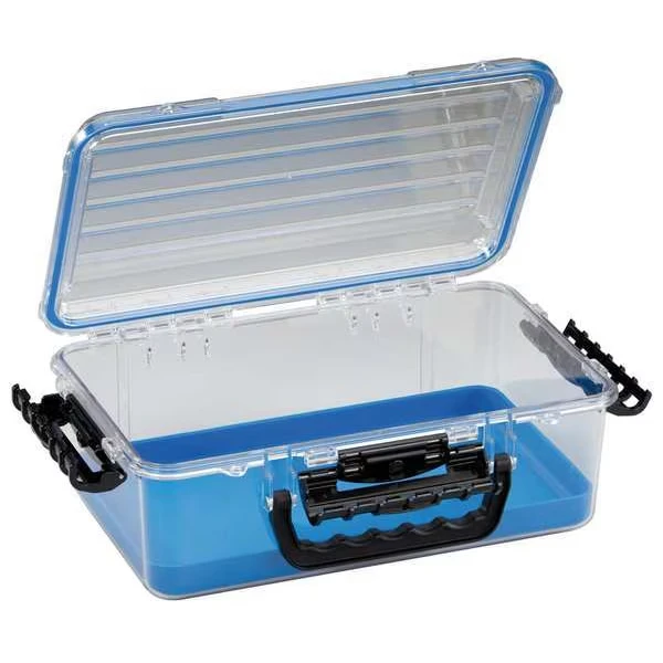 Storage Box with 1 compartments, Plastic, 5 Inch H x 14 Inch W