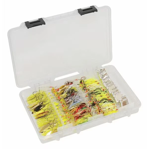 Storage Box with 39 compartments, Plastic, 1 7/8 Inch H x 9 Inch W
