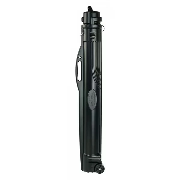 Black Protective Tube Case, 112 InchL x 11-1/2 InchW x 8-1/2 InchD