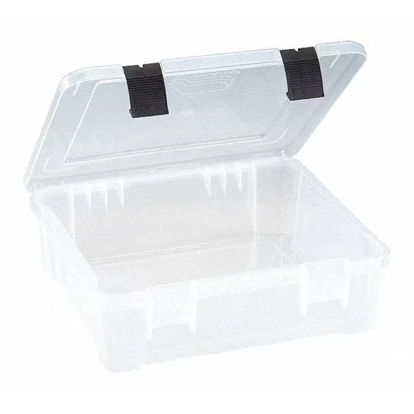 Storage Box with 1 compartments, Plastic, 5 1/4 Inch H x 16 Inch W