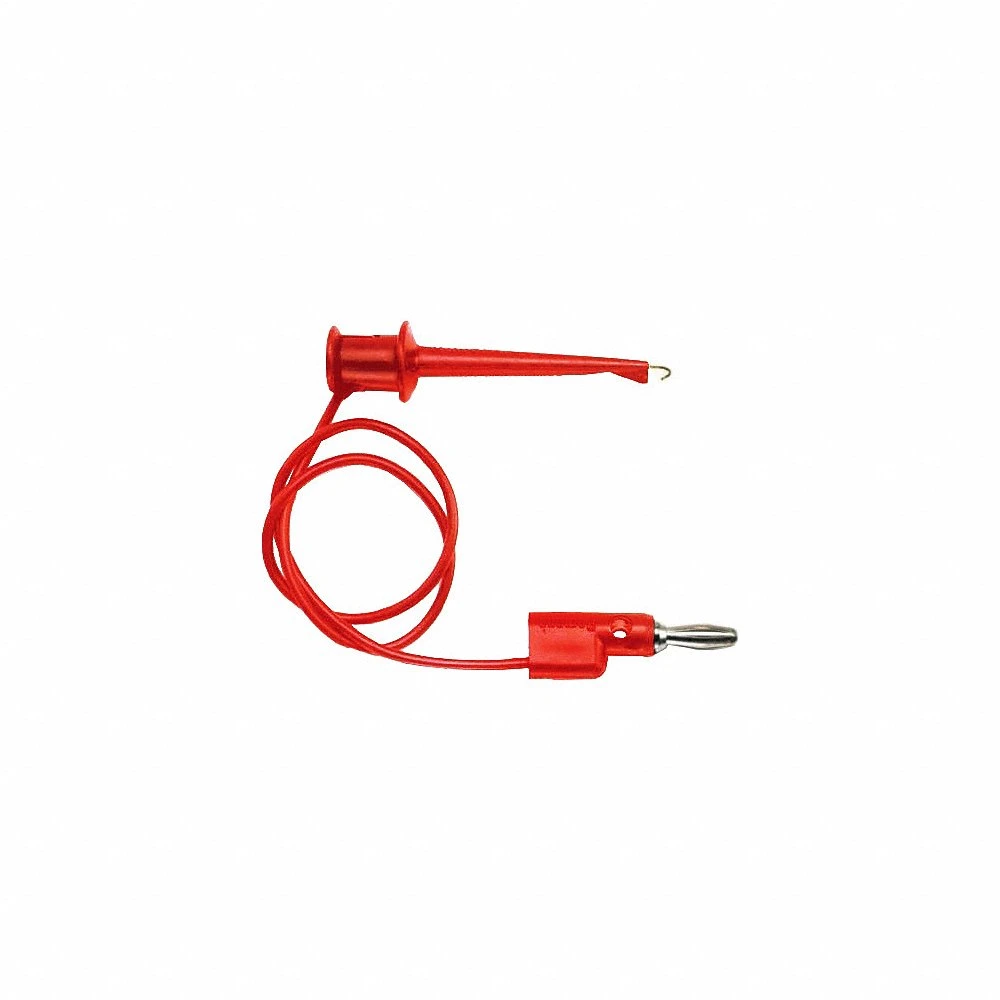 Banana Plug Patch Cord, 5 A Current Rating - Max, 300 V AC/DC Max Volt
