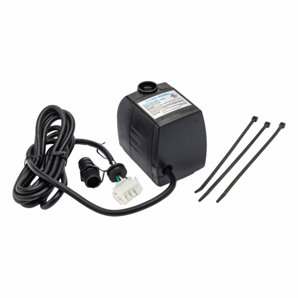 Evaporative Cooler Pump, Portacool, 115V AC, Quick Connect