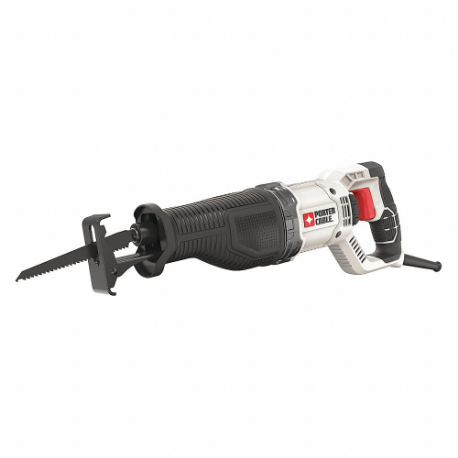 Reciprocating Saw, 7.5 A Current, 1 1/8 Inch Stroke Length, 3200 Max. Strokes Per Minute