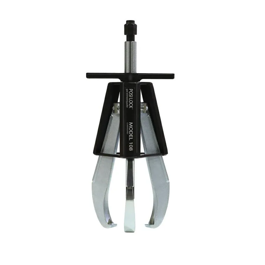 Manual Puller, 3 Jaws, 17 Ton Capacity, 9.67 Inch Reach