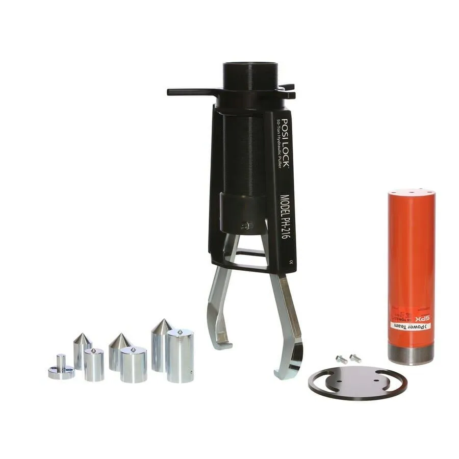 Hydraulic Puller System, 2 Jaws, 50 Ton Capacity