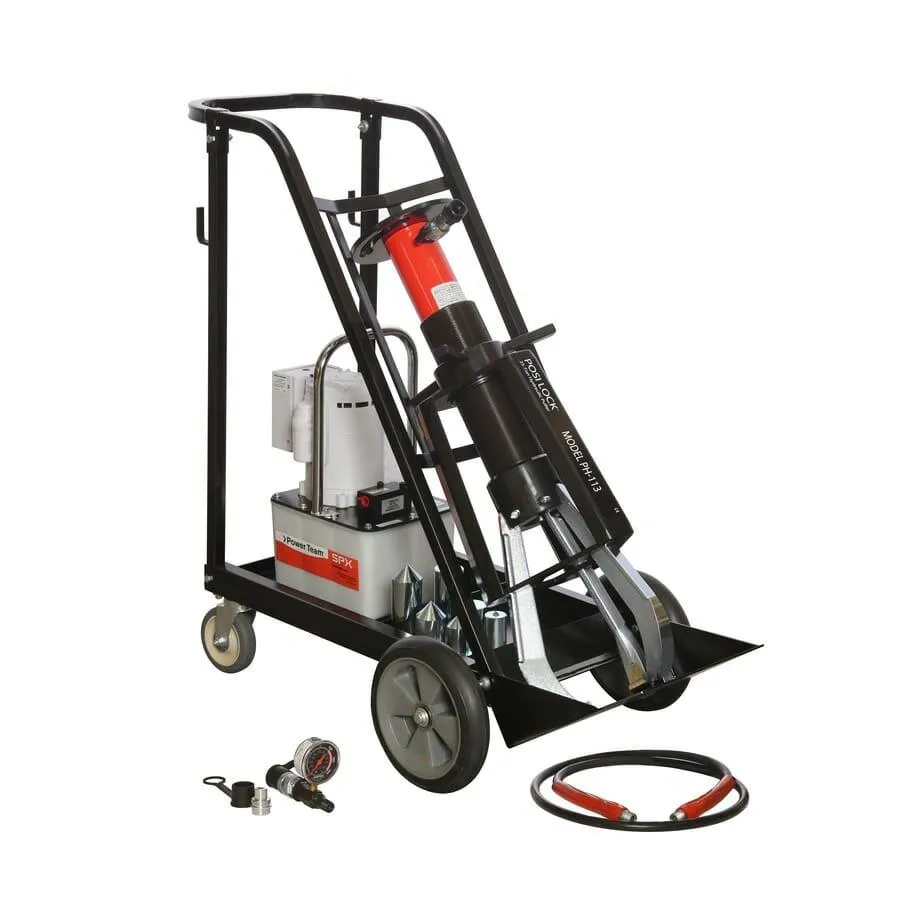 Hydraulic Puller System, 3 Jaws, 25 Ton Capacity