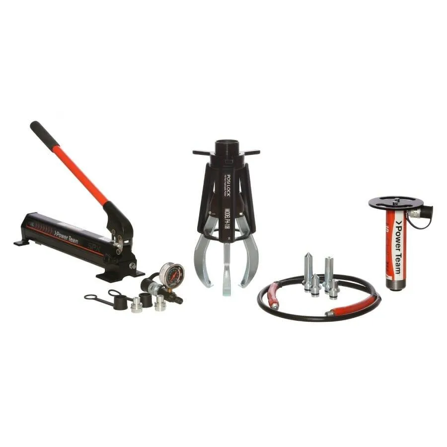 Hydraulic Puller System, 3 Jaws, 10 Ton Capacity