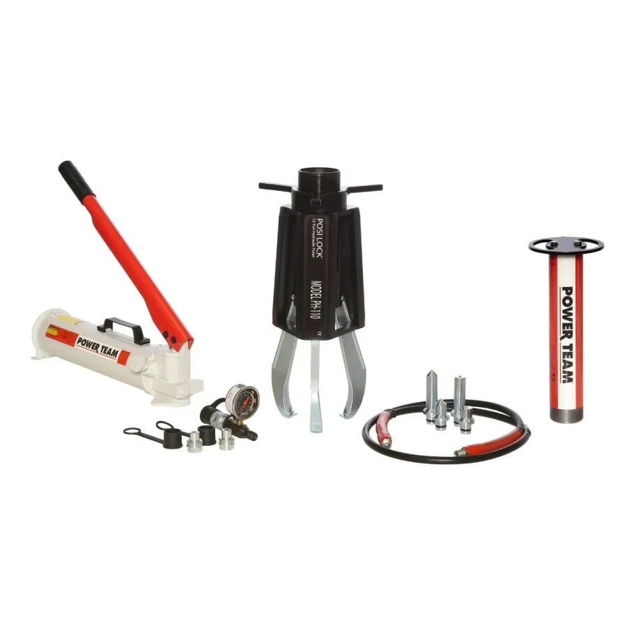 Hydraulic Puller System, 3 Jaws, 15 Ton Capacity