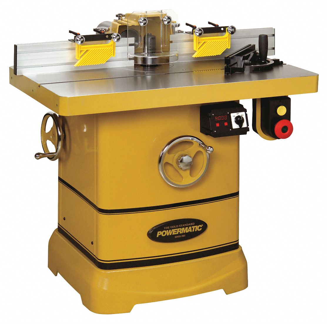 Table Saw; Shaper, 5 Hp, 3 Phase, 600 Cfm