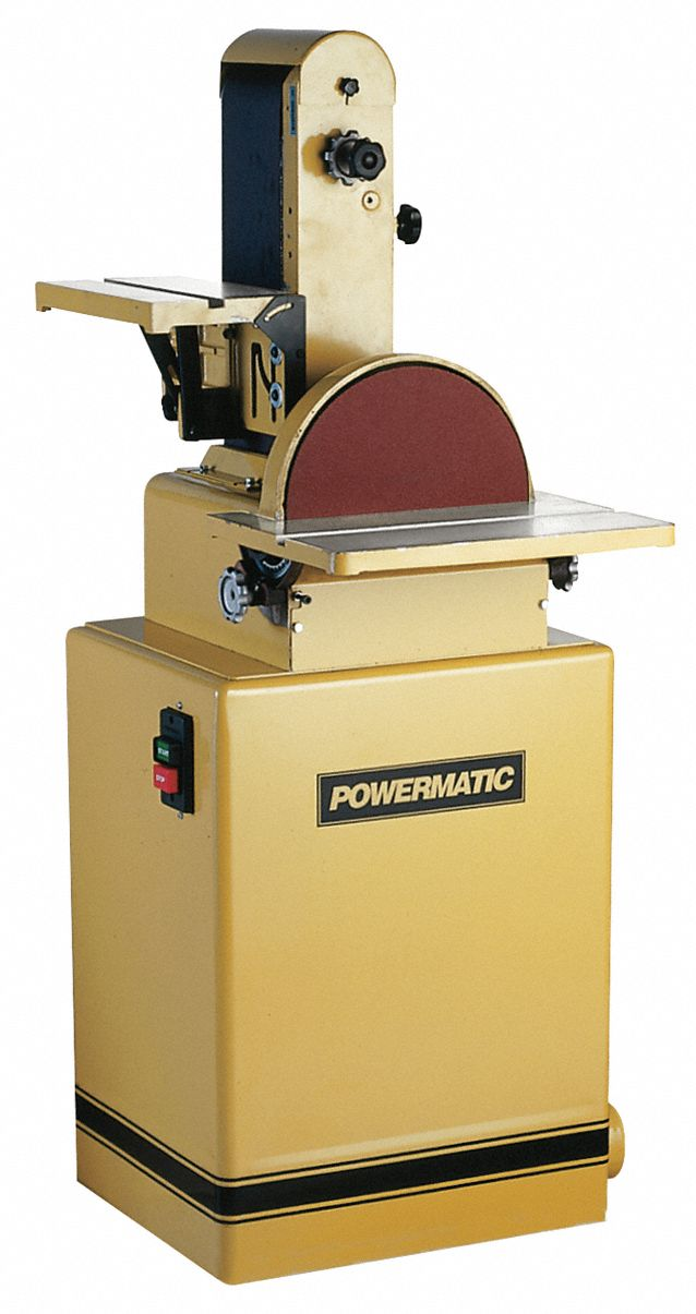 POWERMATIC 1791292K 31a Belt/disc Sander 2hp 3ph 230/460v | AD4QLL 42W957