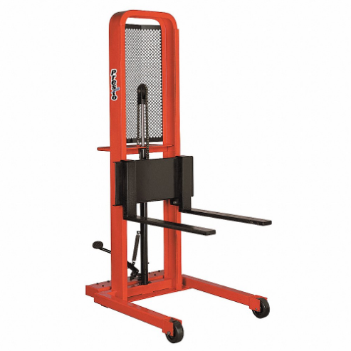 Stacker 1000 Lb 50 Inch Lift 66 Inch Height