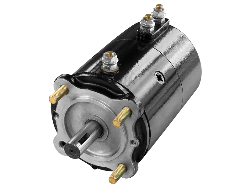 PRESTOLITE MOTORS MUX-6304 Brushed Drive Motor, Frame Size 4.5, 12V, DC | CX8VYE