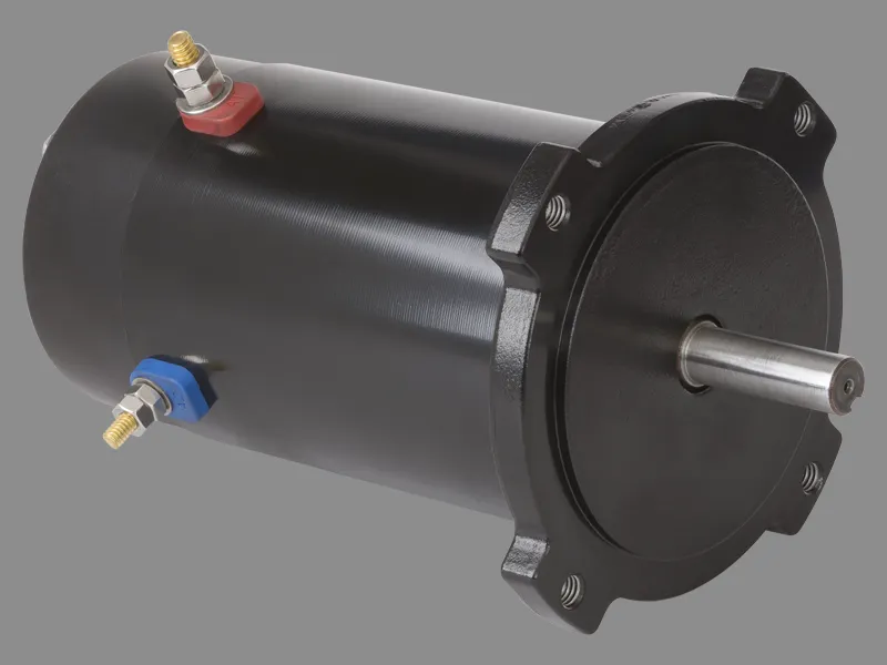 PRESTOLITE MOTORS NNN-008 Brushed Drive Motor, Frame Size 4.5, 12V, DC | CX8VYT