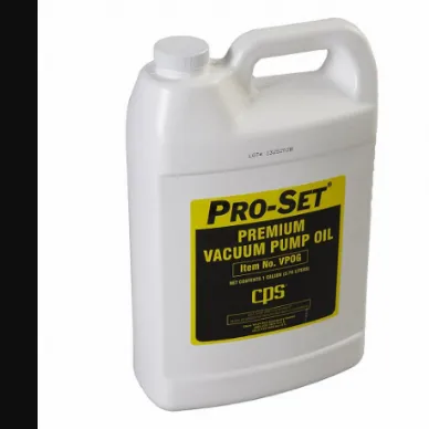 Vacuum Pump Oil, 1 Gal, 216 Degc Flash Point