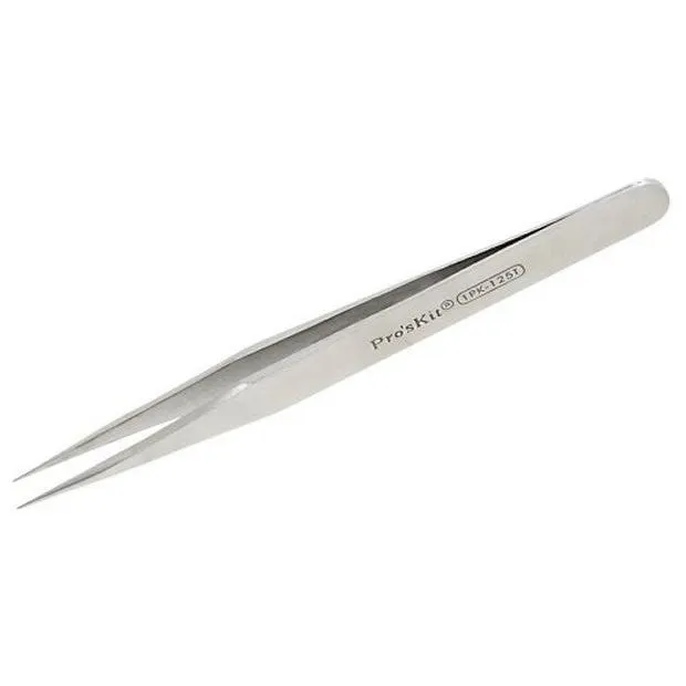 Tweezer, Straight, Sharp