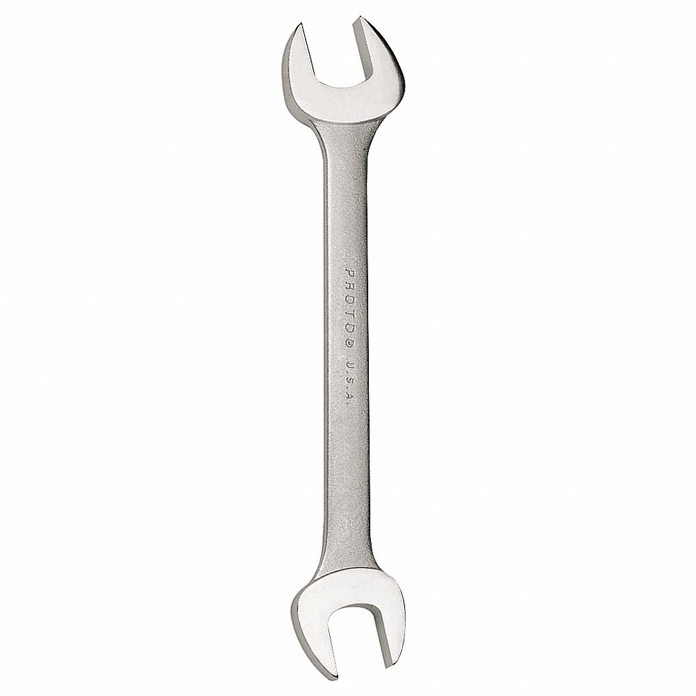 Open End Wrench, SAE, 5/16 Inch Head Size