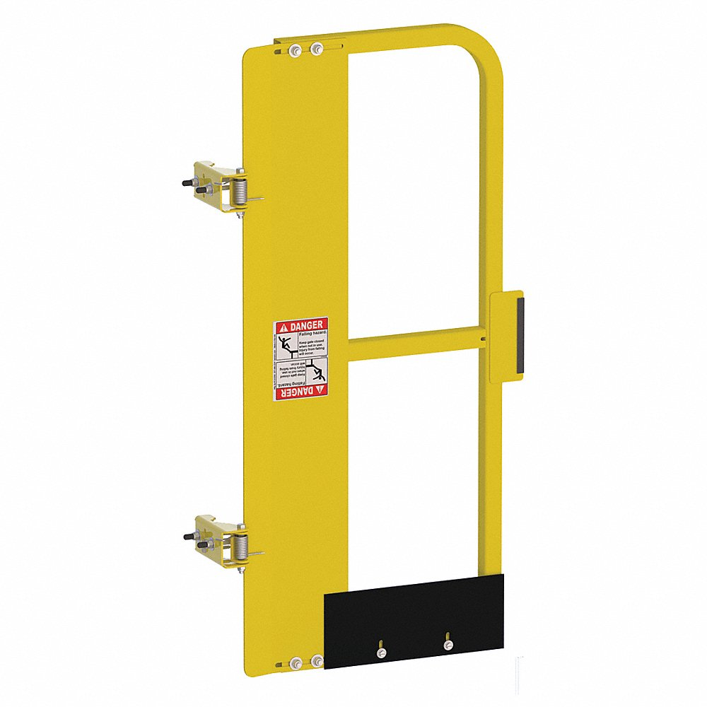 PS DOORS LSGF-24-PCY Single Door, Steel, 22 3/4 To 26 1/2 Inch Opening Width | AG8EFV 422L59