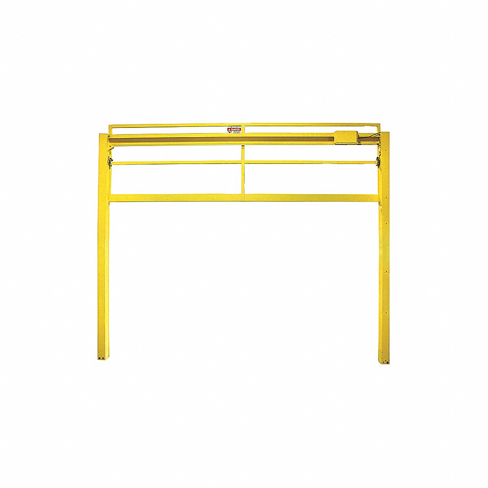 PS DOORS MGVMM072120 Vertical Safety Gate, Manual, 72 Inch Width, 42 Inch Gate Height, 120 Inch Length, Steel | AG8ELZ 32GV96