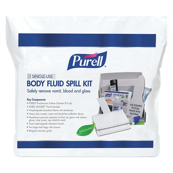 PURELL Spill Kits and Stations