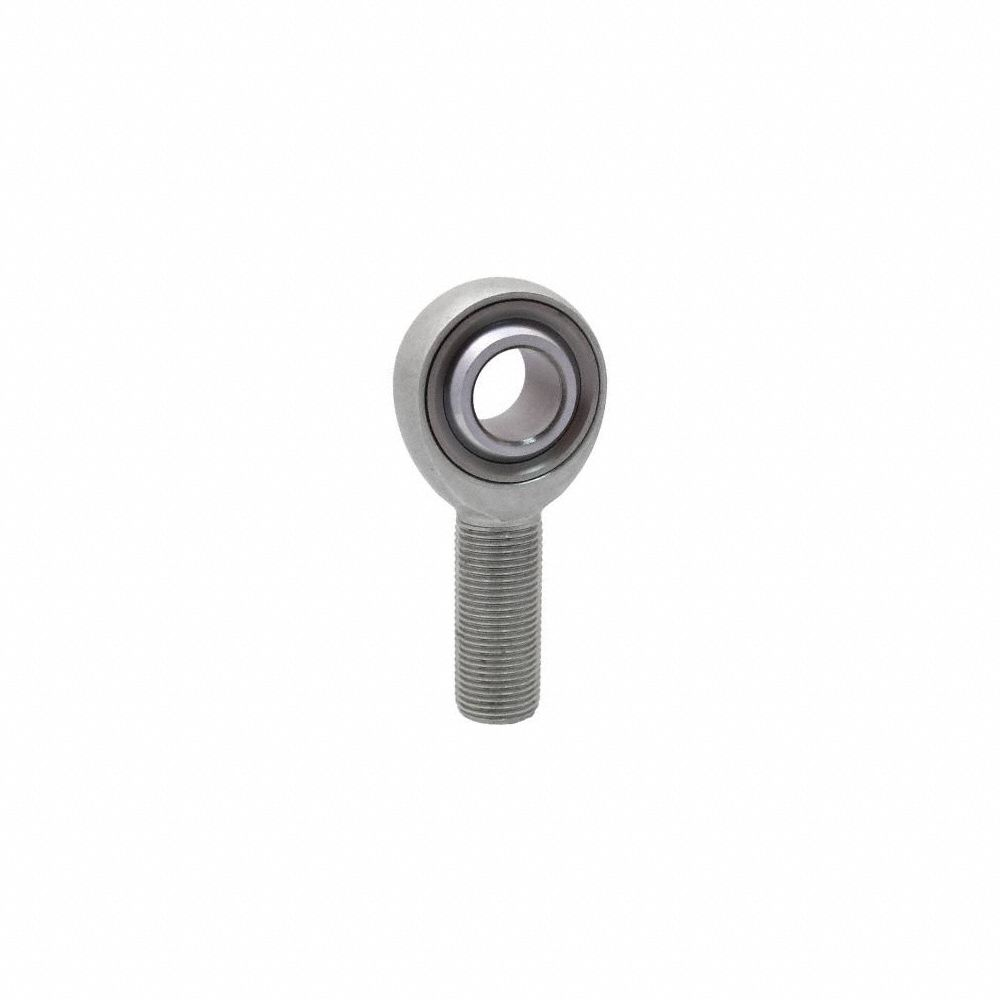 Metric Precision Rod End, 48 mm Length, 10 mm Bore Dia, 27 mm Outside Dia, 10.5 mm Width