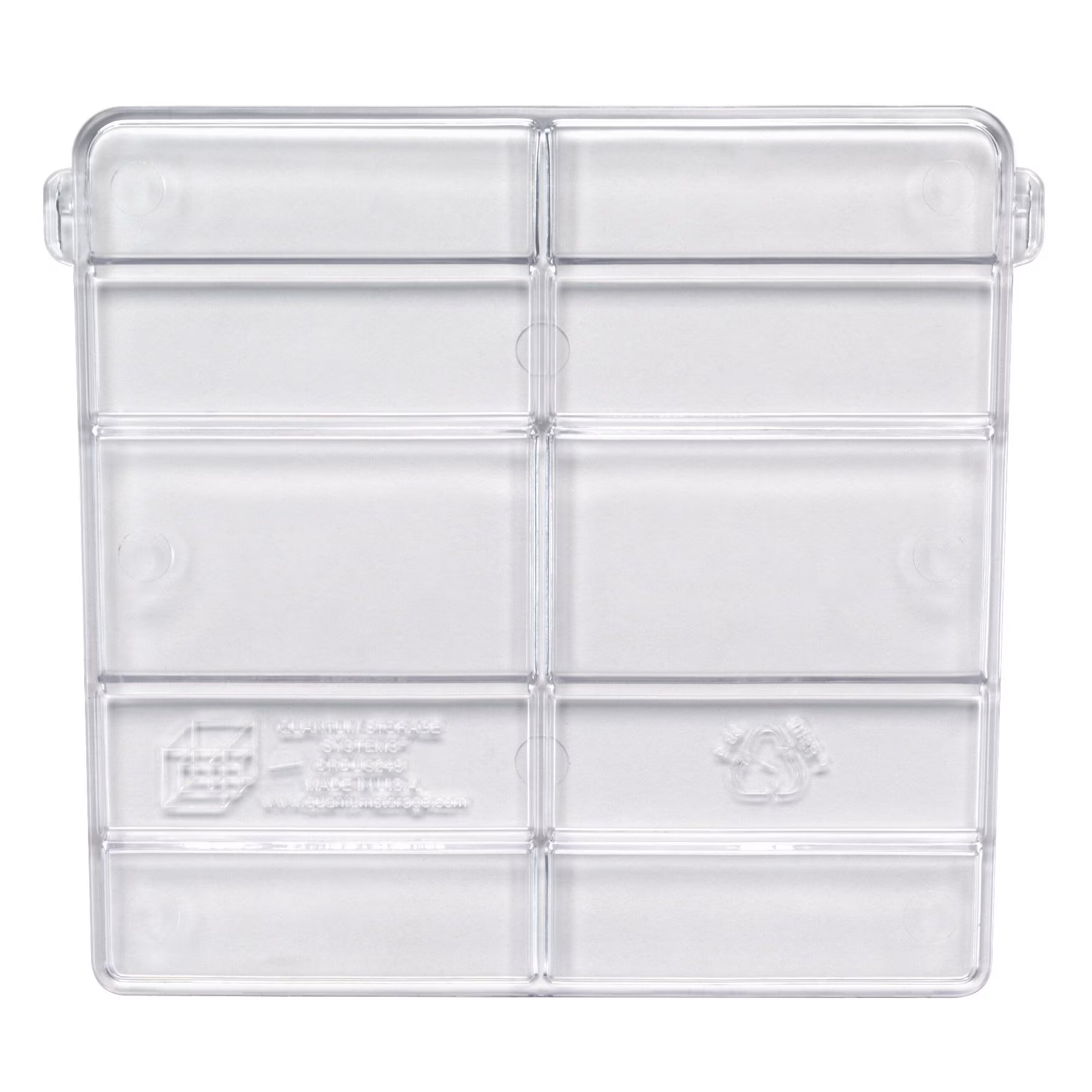 QUANTUM STORAGE SYSTEMS CRDUS248CL Clear Divider | CG9CZF