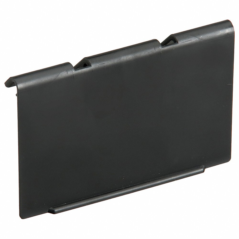 QUANTUM STORAGE SYSTEMS ELH445 Shelf Bin Extended Label Holder | AC4FYH 2ZMR6