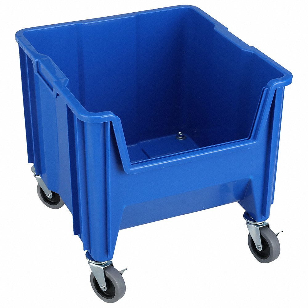 QUANTUM STORAGE SYSTEMS QGH805MOBBL Mobile Bin 17-1/2 Inch Length 16-1/2 Inch Width | AA3KGF 11M632