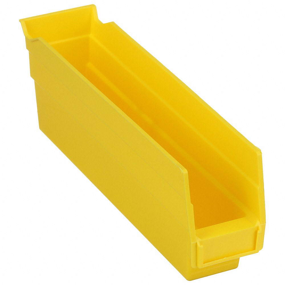 QUANTUM STORAGE SYSTEMS QSB100YL Shelf Bin 11-5/8 Inch Length 2-3/4 Inch Width 4 Inch Height | AF3QWN 8C967