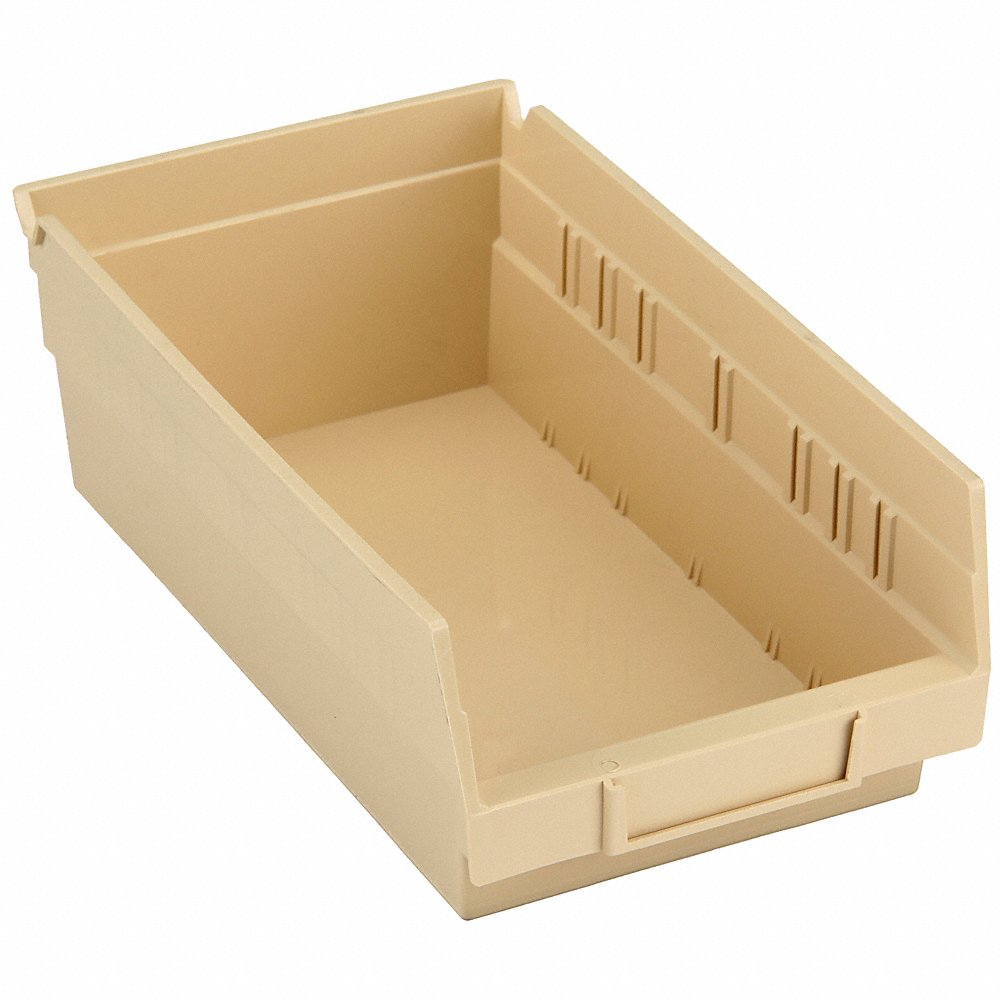 QUANTUM STORAGE SYSTEMS QSB102IV Shelf Bin 11-5/8 Inch Length 6-5/8 Inch Width 4 Inch Height | AF4RZL 9HZ64