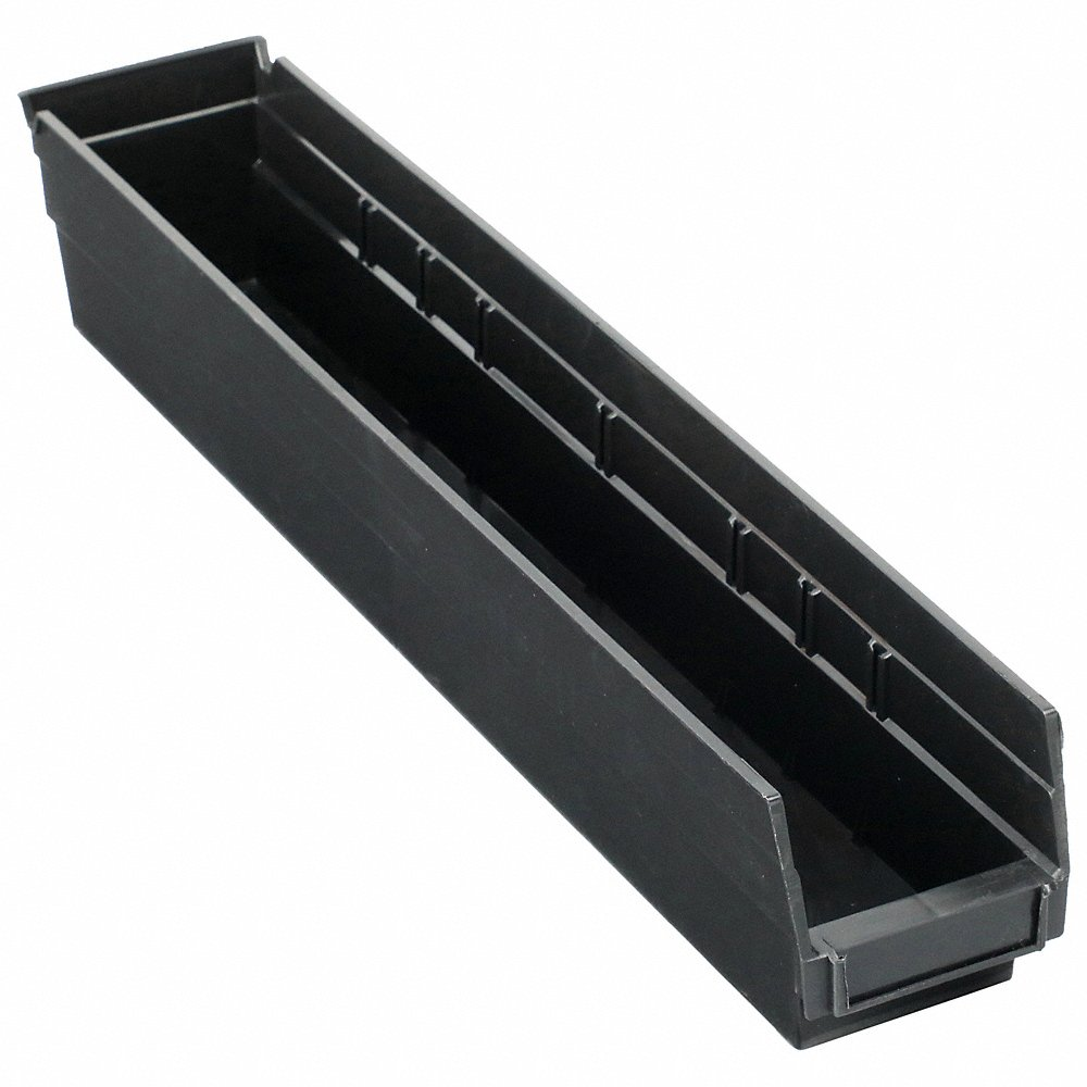 QUANTUM STORAGE SYSTEMS QSB105BR Shelf Bin 23-5/8 Inch Length 4-1/8 Inch Width 4 Inch Height | AB2TVM 1NTY1