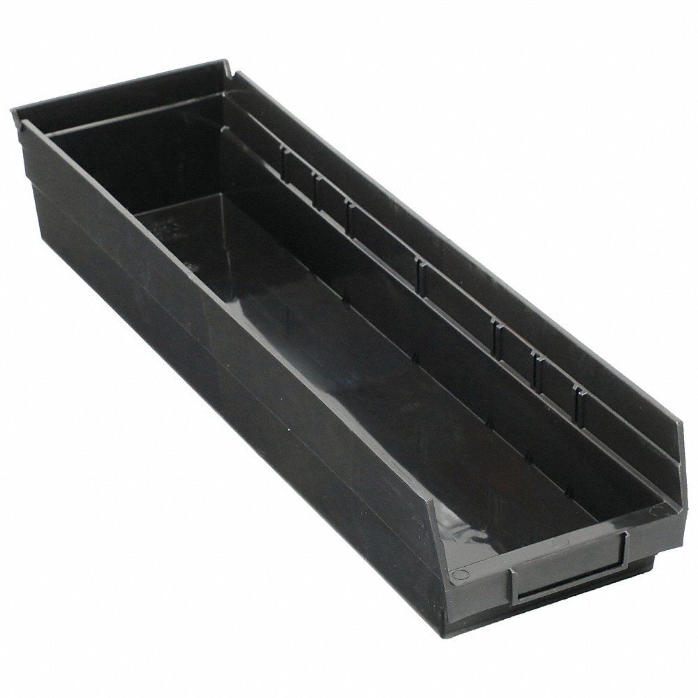 QUANTUM STORAGE SYSTEMS QSB106BR Shelf Bin 23-5/8 Inch Length 6-5/8 Inch Width 4 Inch Height | AB2TVP 1NTY3