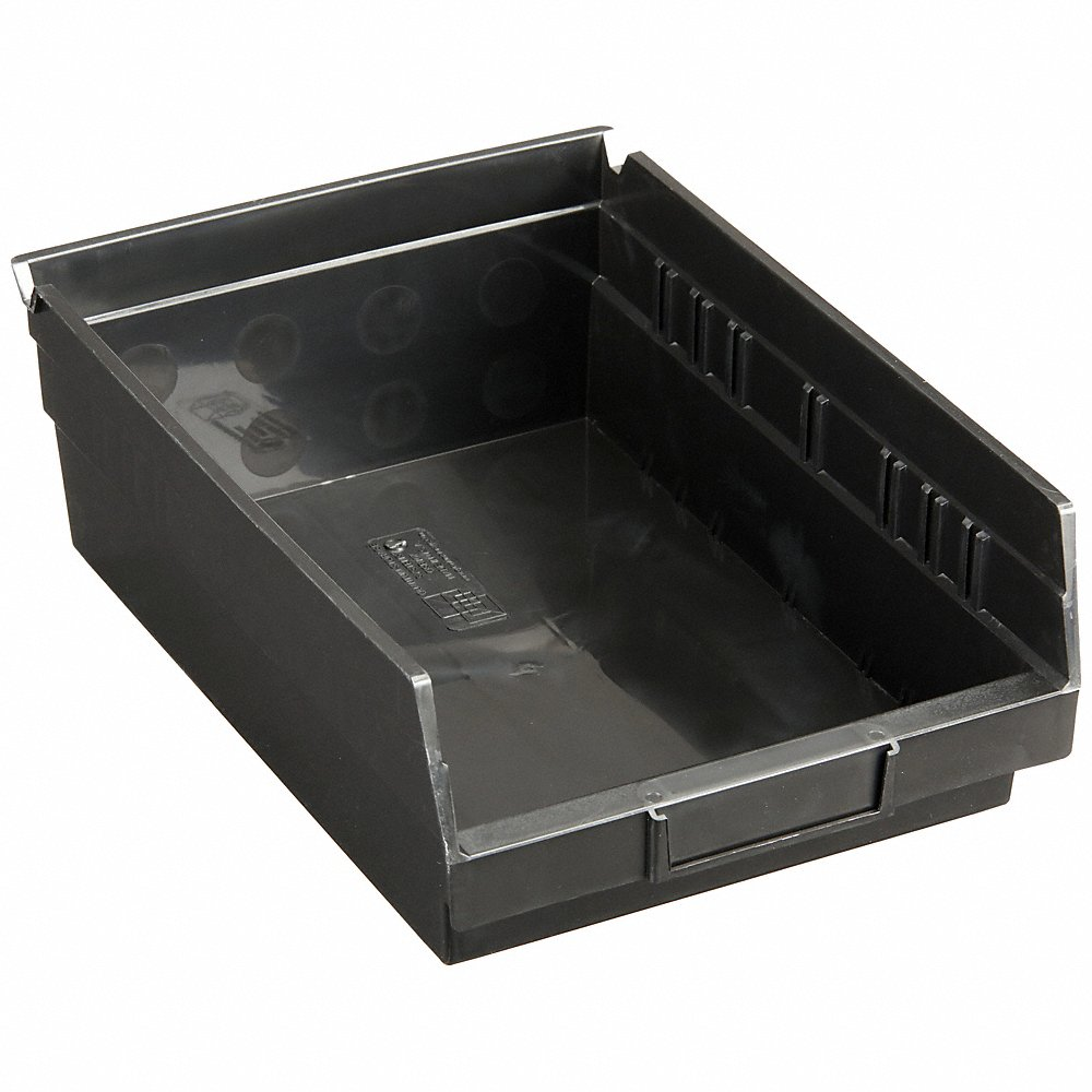 QUANTUM STORAGE SYSTEMS QSB107BR Shelf Bin 11-5/8 Inch Length 8-3/8 Inch Width 4 Inch Height | AB2TVF 1NTX3