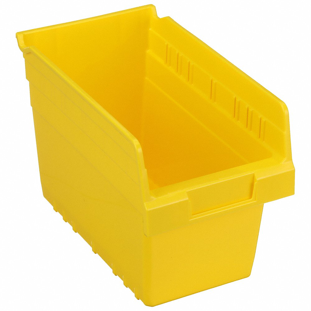 QUANTUM STORAGE SYSTEMS QSB802YL Shelf Bin 11-5/8 Inch Length 6-5/8 Inch Width 8 Inch Height | AC6HQN 33Z290