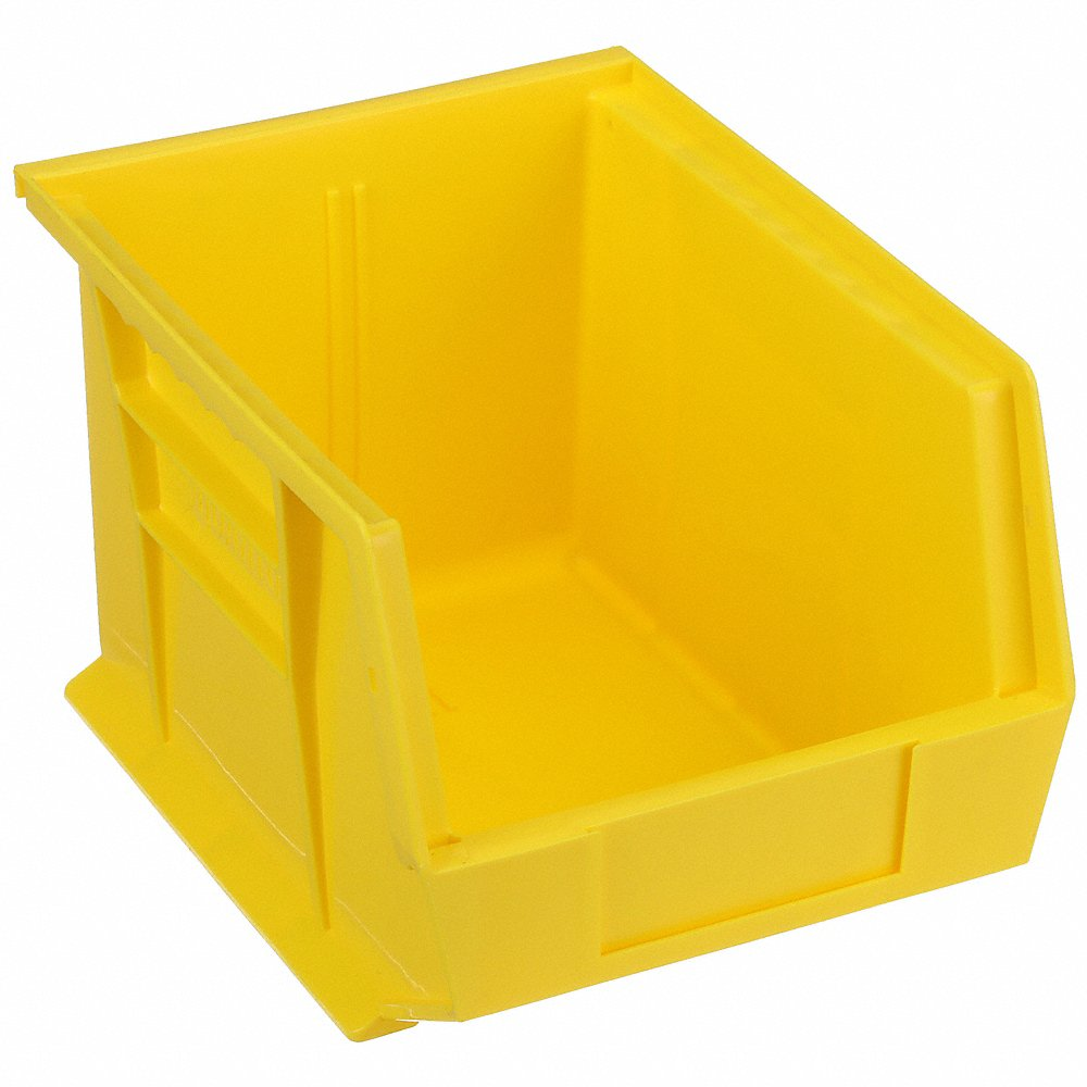 QUANTUM STORAGE SYSTEMS QUS239YL Hang/stack Bin 10-3/4l x 8-1/4w Yellow | AF4LNM 9AFK3