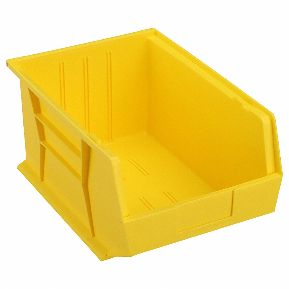 QUANTUM STORAGE SYSTEMS QUS255YL Hang/stack Bin 16l x 11w Yellow | AF4MKU 9CHP3