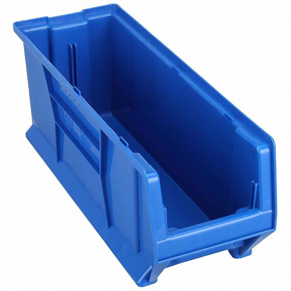 QUANTUM STORAGE SYSTEMS QUS951BL Bin 23-7/8 Inch Length 8-1/4 Inch Width 9 Inch Height | AC3FGY 2TA68