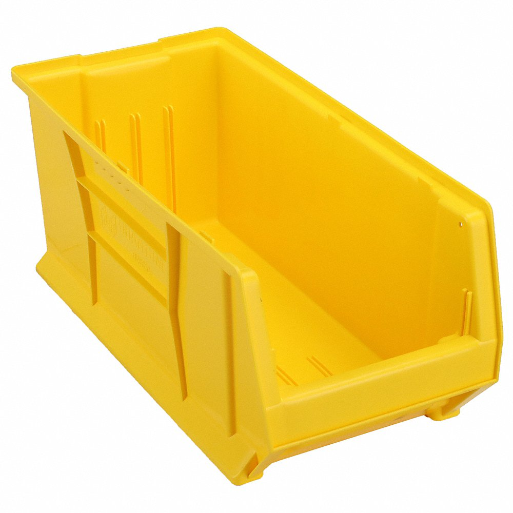QUANTUM STORAGE SYSTEMS QUS953YL Bin 23-7/8 Inch Length 11 Inch Width 10 Inch H Yelow | AC3FHN 2TA92