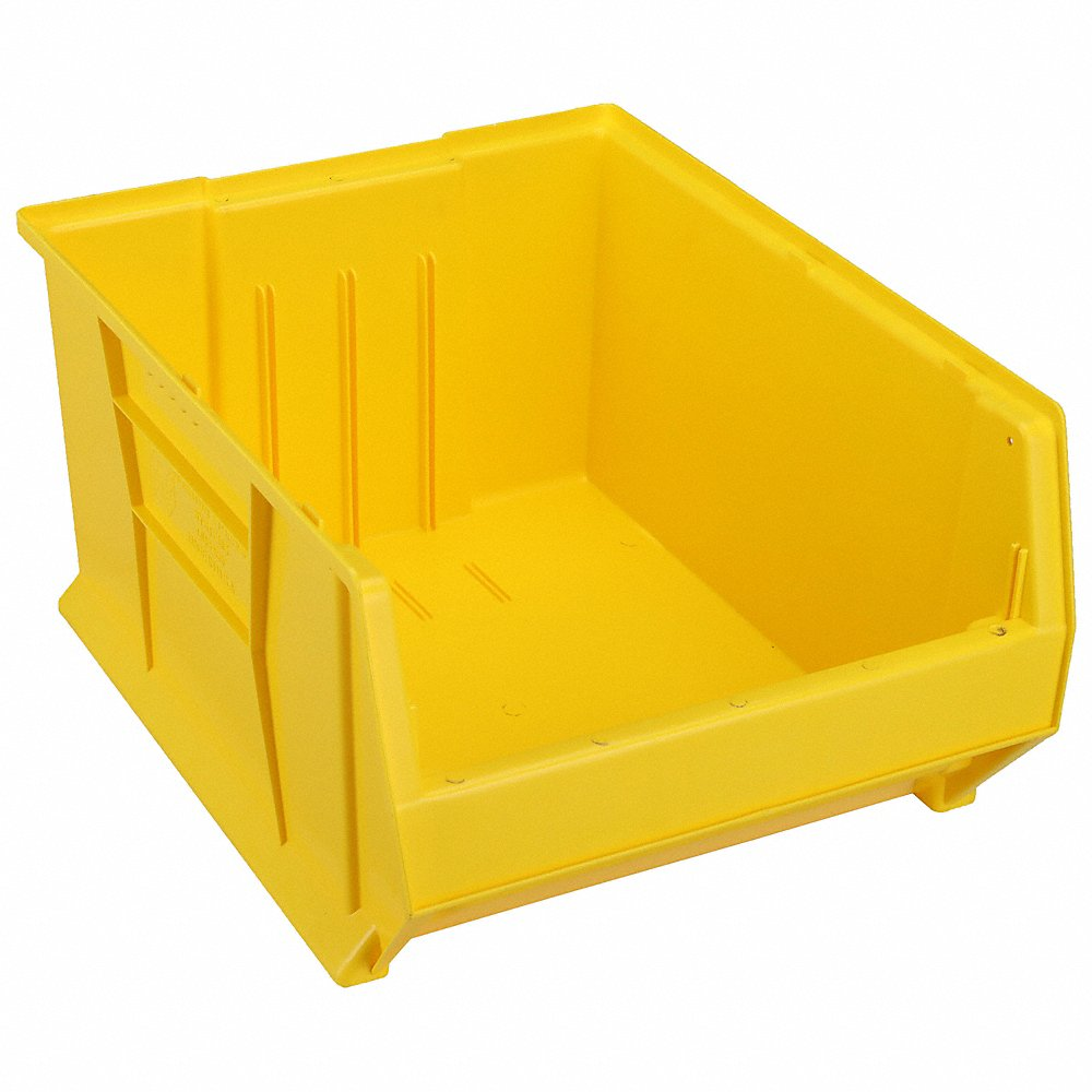 QUANTUM STORAGE SYSTEMS QUS955YL Bin 23-7/8 Inch Length 18-1/4 Inch Width 12 Inch Height | AC3FHT 2TA96