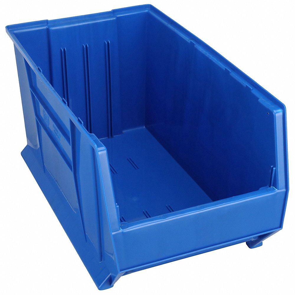 QUANTUM STORAGE SYSTEMS QUS976BL Bin 29-7/8 Inch Length 16-1/2 Inch Width 15 Inch Height | AB3QJN 1UVR3