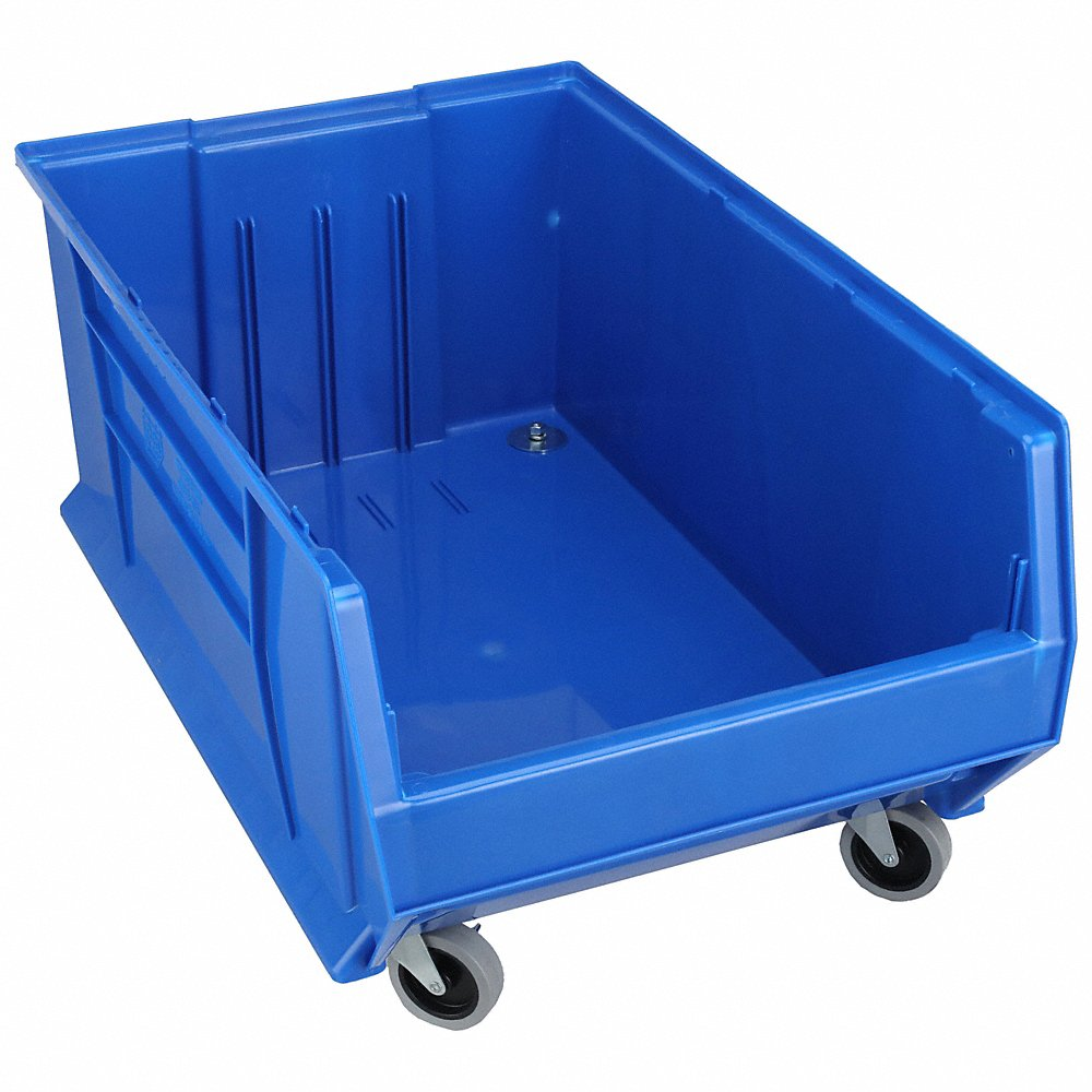 QUANTUM STORAGE SYSTEMS QUS985MOBBL Mobile Bin 29-7/8 Inch Length 18-1/4 Inch Width | AB3QJM 1UVR2