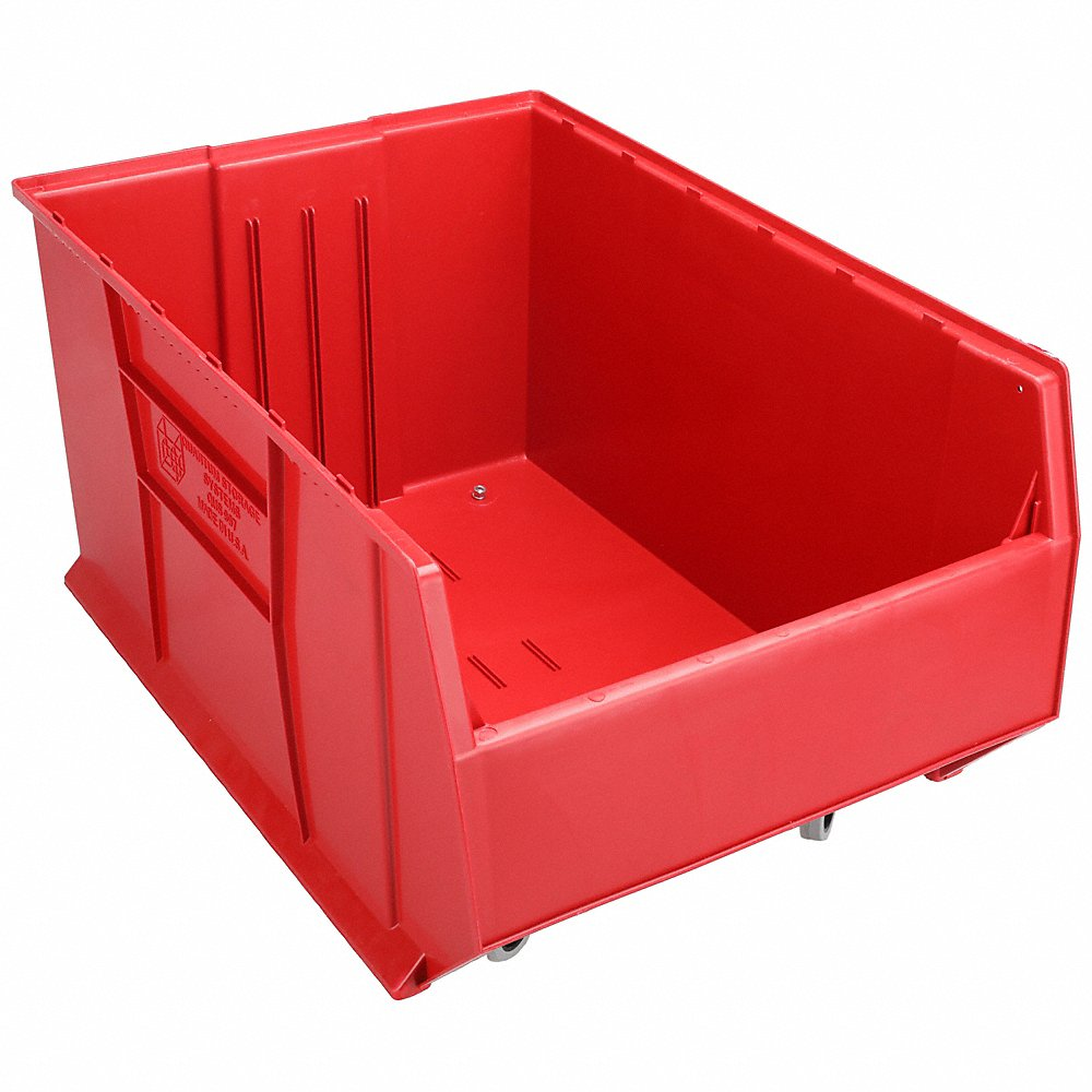 QUANTUM STORAGE SYSTEMS QUS998MOBRD Mobile Bin 35-7/8 Inch Length 23-7/8 Inch Width | AC4GAC 2ZMY7