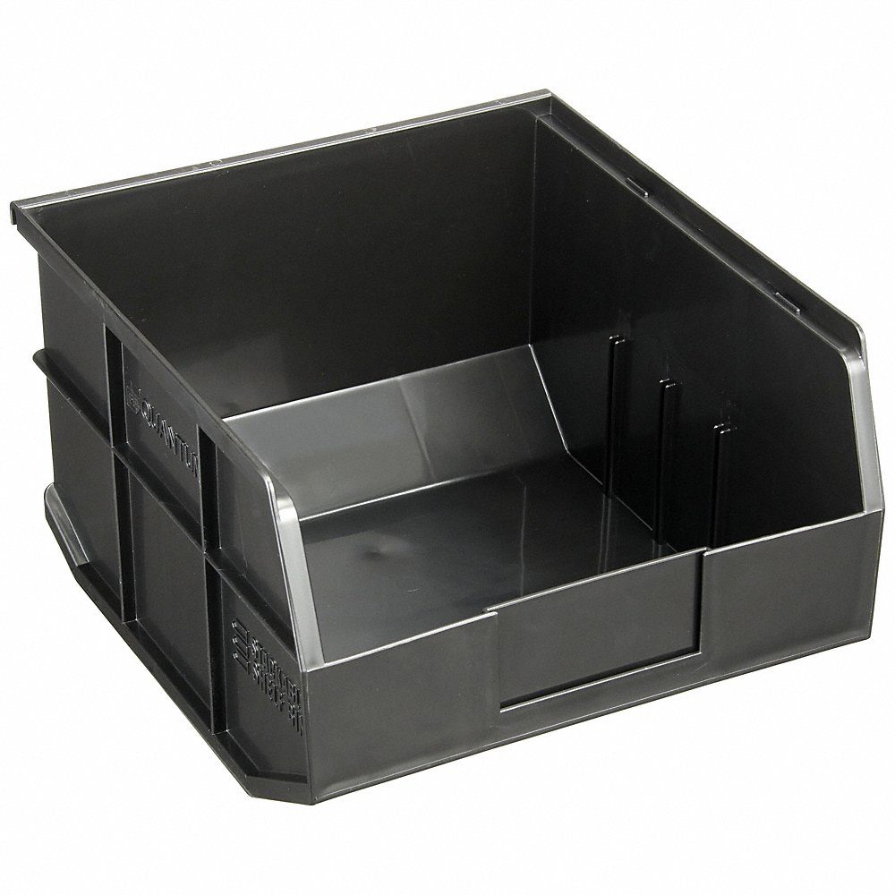 QUANTUM STORAGE SYSTEMS SSB425BK Shelf Bin 11 Inch Width 7 Inch H Black | AB7XEM 24K219