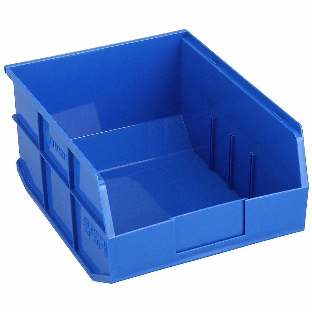 QUANTUM STORAGE SYSTEMS SSB445BL Shelf Bin 11 Inch Width 7 Inch H Blue | AB7XCV 24K179