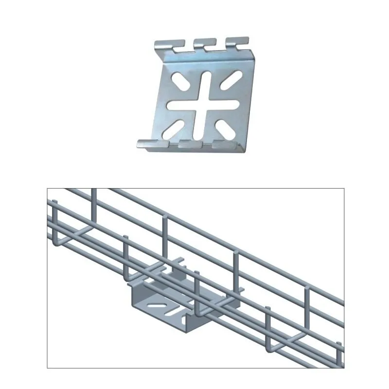 Cable Tray Spider Bracket, Zinc