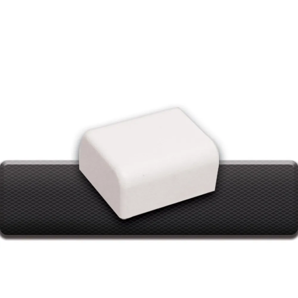 End Cap Raceway Accessory, 1 Feet Feet, Beige, 12PK