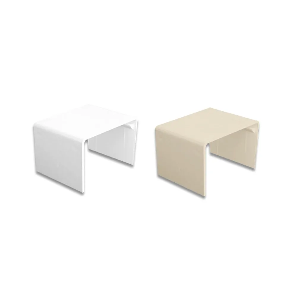 Coupler For Wirehider Raceway, 1 Feet Feet, Beige, 12PK