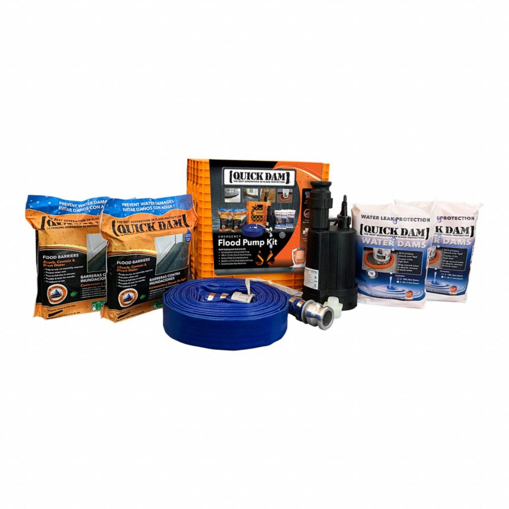 QUICK DAM Spill Kits and Stations