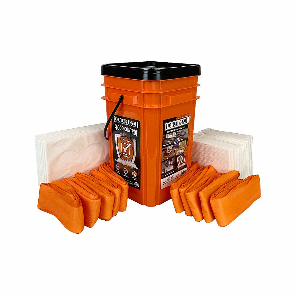 Flood Barrier Emergency Kit, 40 Feet L