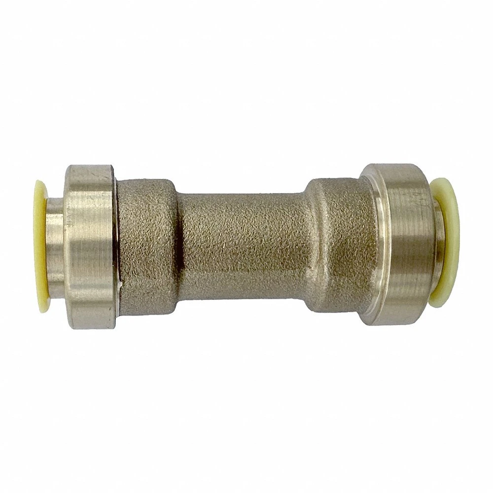 Push-Fit Union Fitting, 3/4 Inch OD x 3/4 Inch OD Size, Push-to-Connect x Push-to-Connect