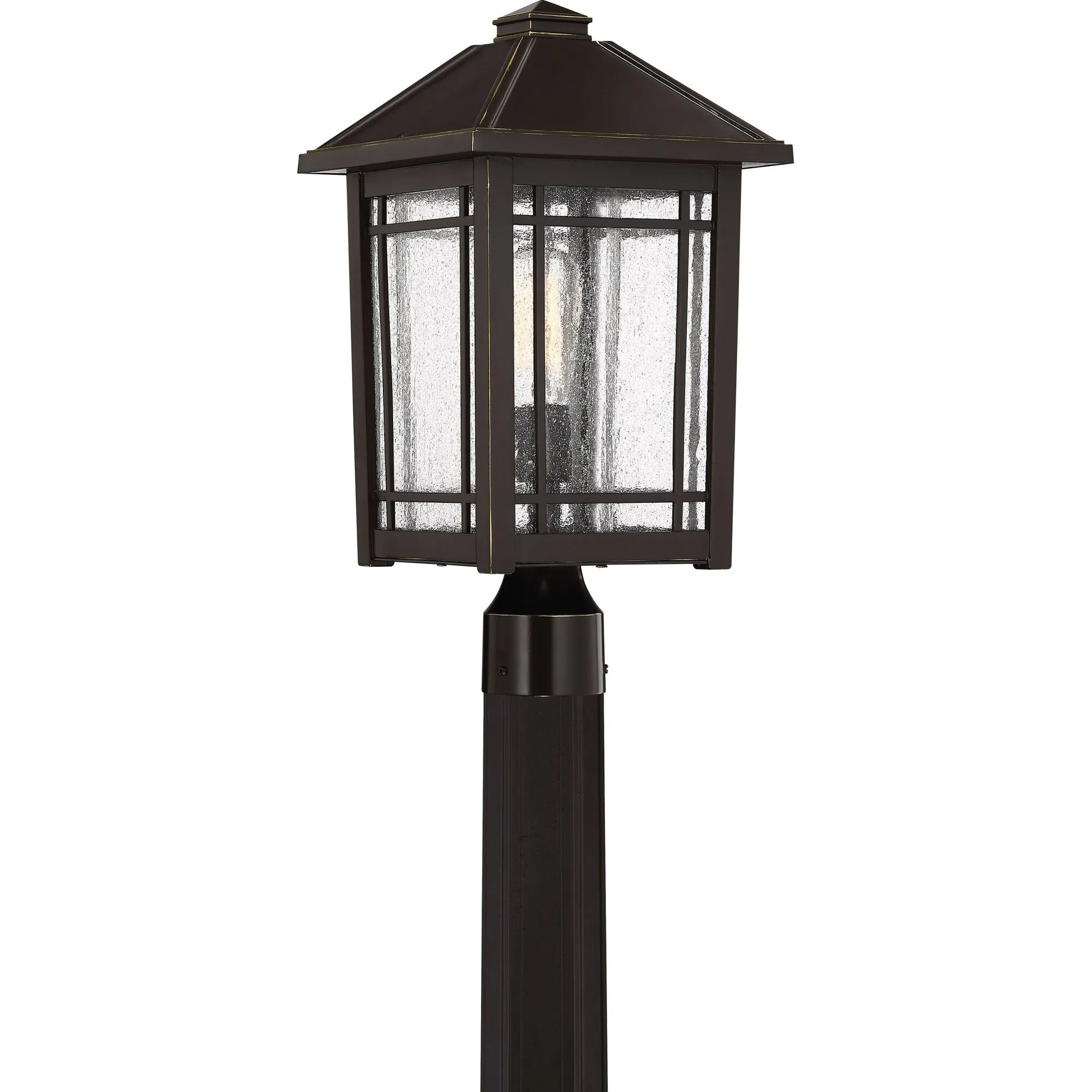 Cedar Point Outdoor Post Lantern